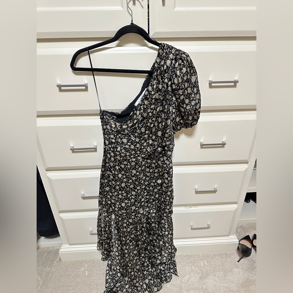 One shoulder  fitting dress Astr the label dress